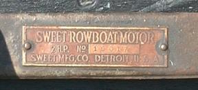 Rare Sweet Motor