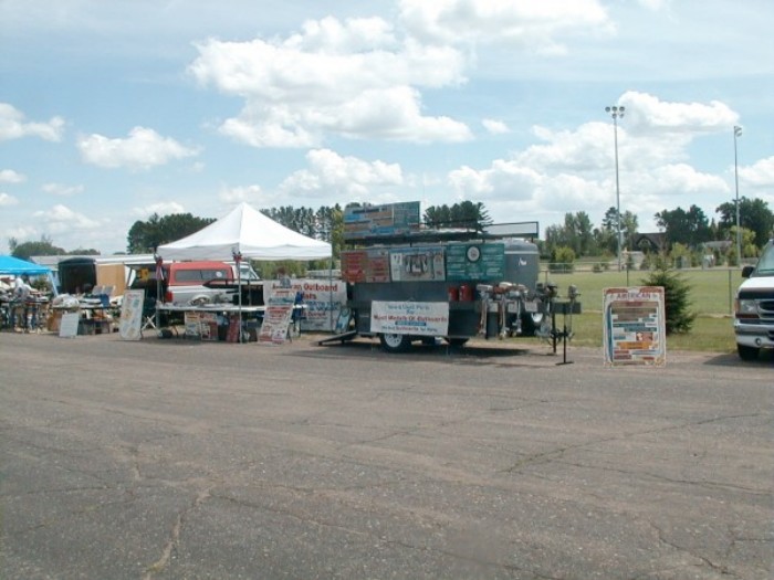 Our Setup at the show.